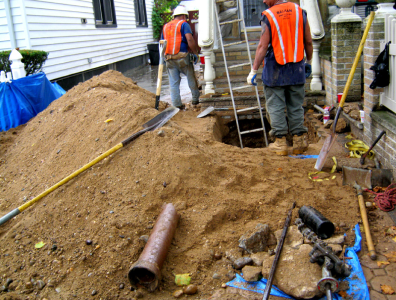 Sewer Line Repair